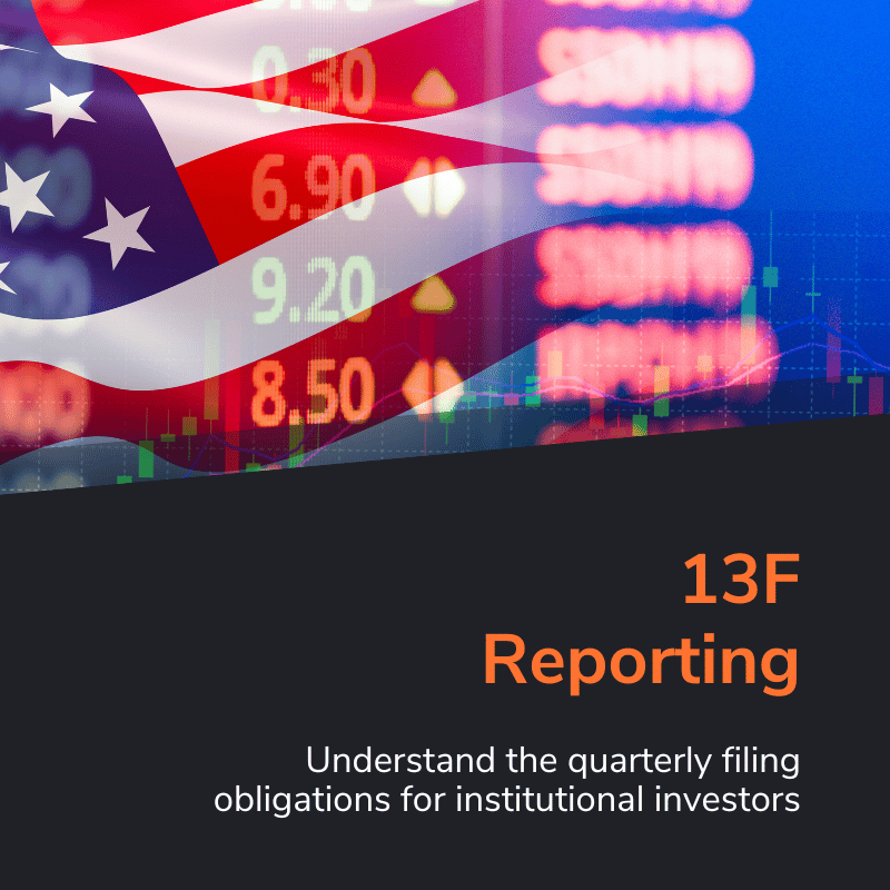 13F Reporting