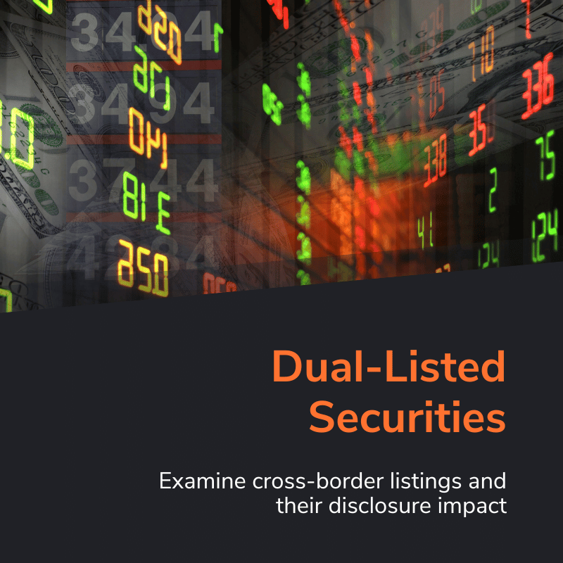 Dual-Listed Securities