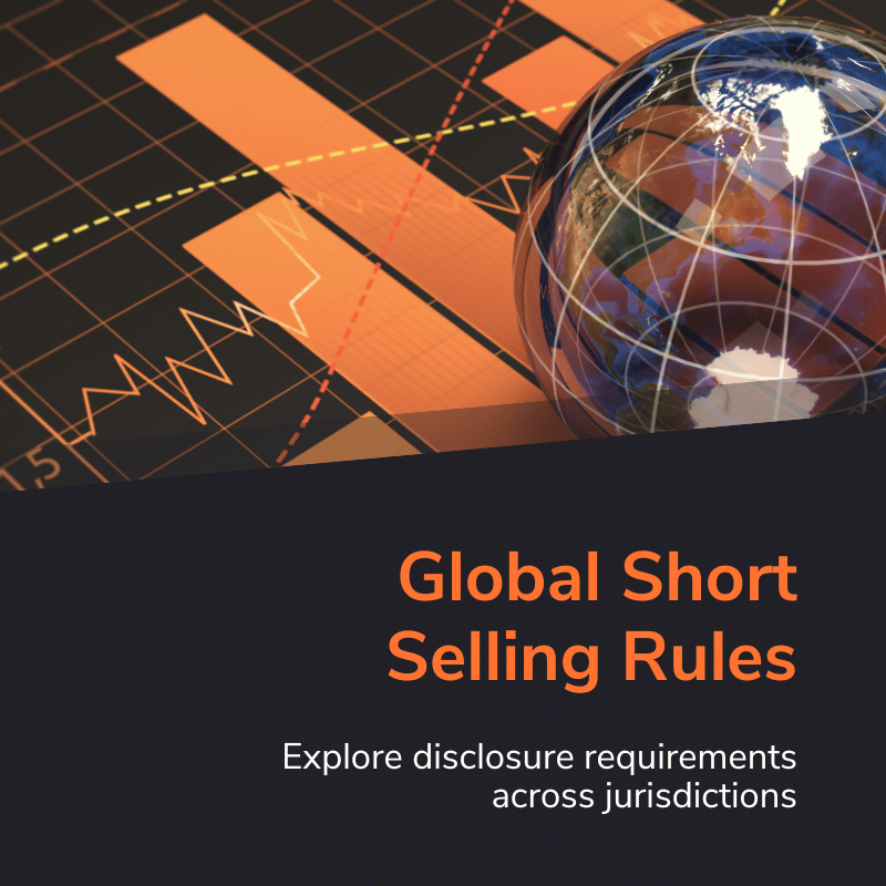 Global Short Selling Rules