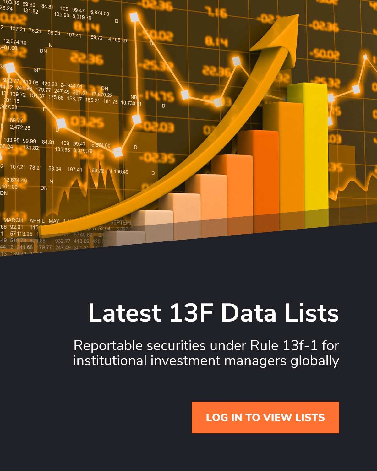 Latest 13F Data Lists