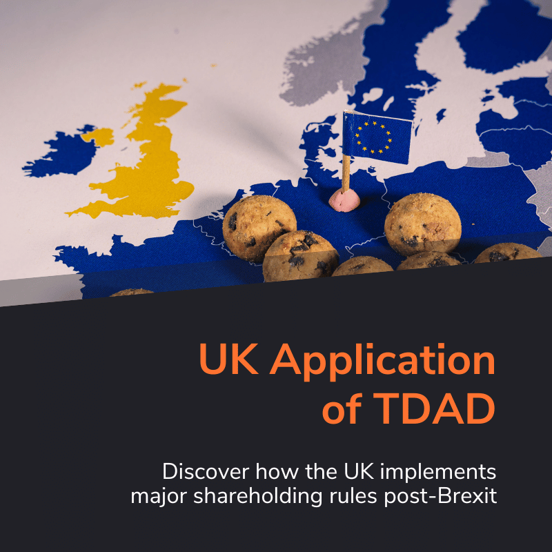 UK Application of TDAD
